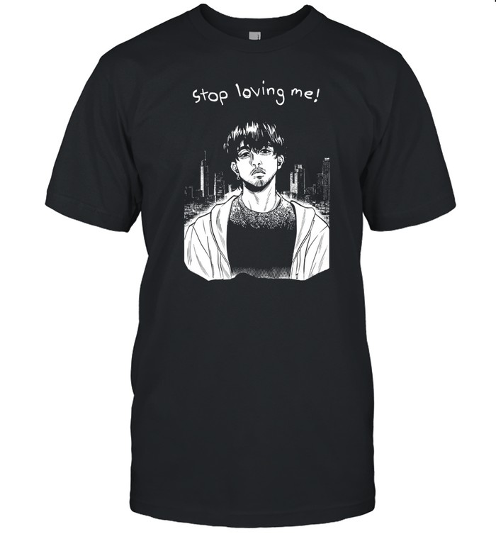 Earldoesntexist Stop Loving Me Manga Tee