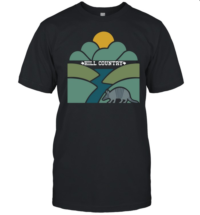 Blacktopmojo Hill Country Kerr County Texas Tee