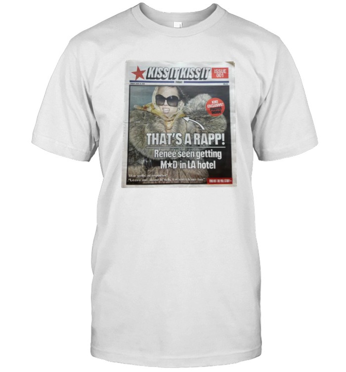 Renee Rapp Tabloid Tee   Custom prints store   T-shirts  mugs  face masks  posters
