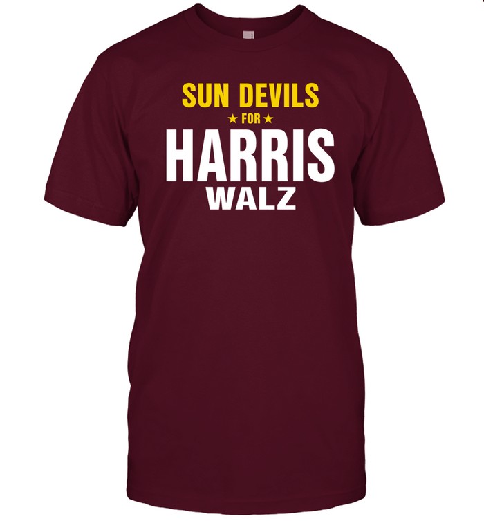 Sun Devils For Harris Walz Shirt