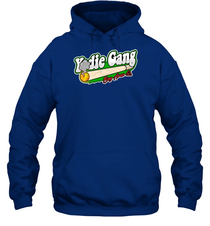 Yodie Gang Bay Area Baseball Logo Sweatshirt