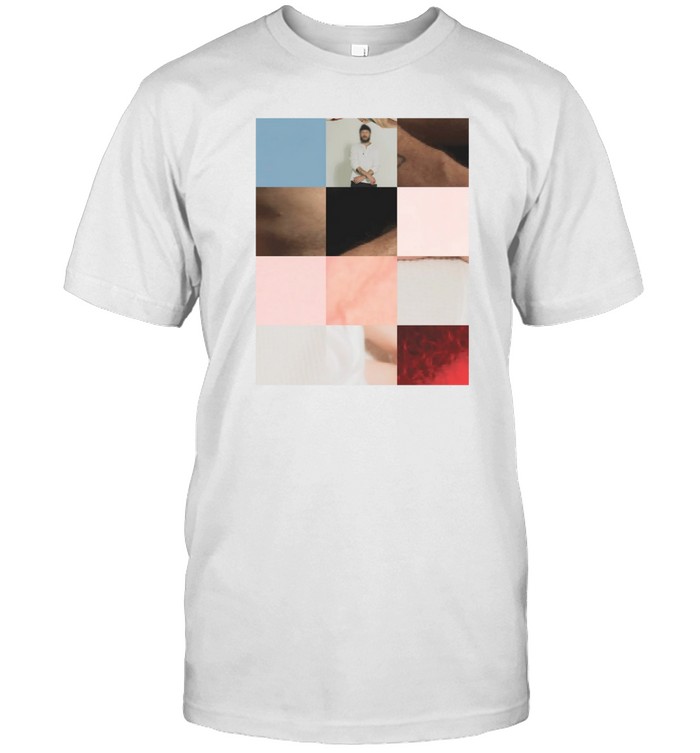 Bon Iver Layout Shirt Custom prints store T-shirts mugs face masks posters