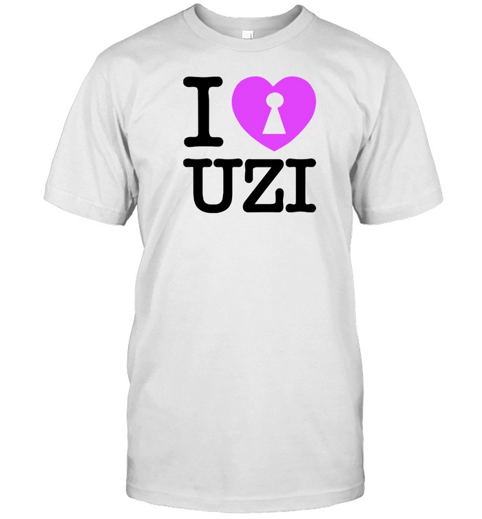 I Eternal Atake 2 Heart Love Uzi Shirt