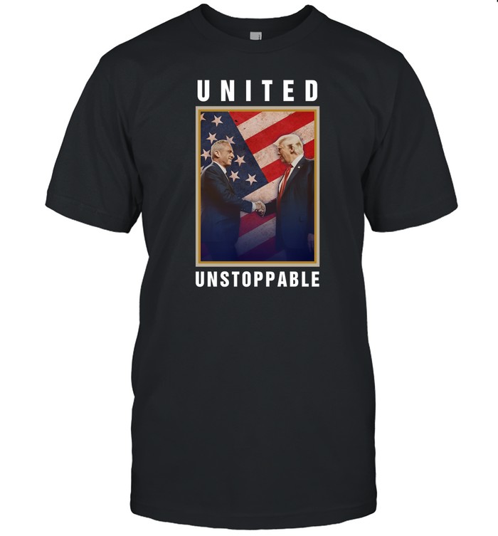Robert F. Kennedy Jr United Unstoppable Tee