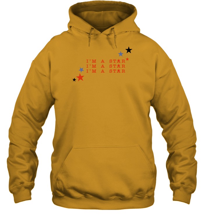 Marina I'm A Star Hoodie Custom prints store T-shirts mugs face masks posters