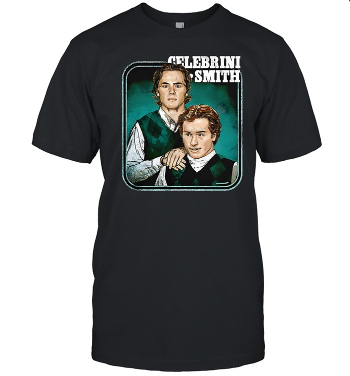 Limted Celebrini Wearing Celebrini And Smith Shirt