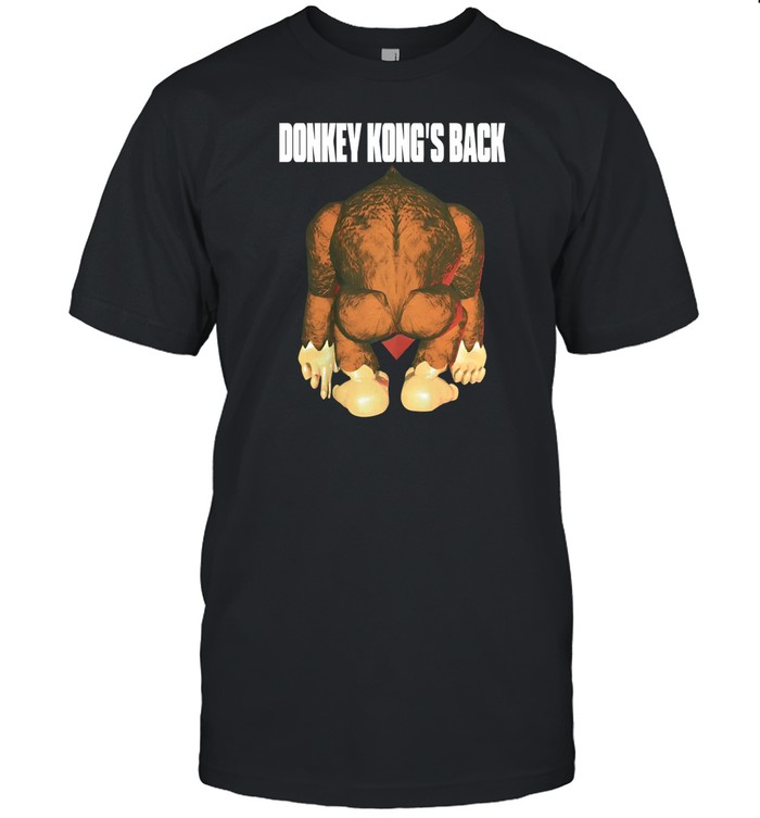 Limited Donkey Kong's Back Shirt