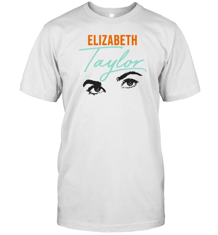 Elizabeth Taylor Violet Eyes Showgirl Tee