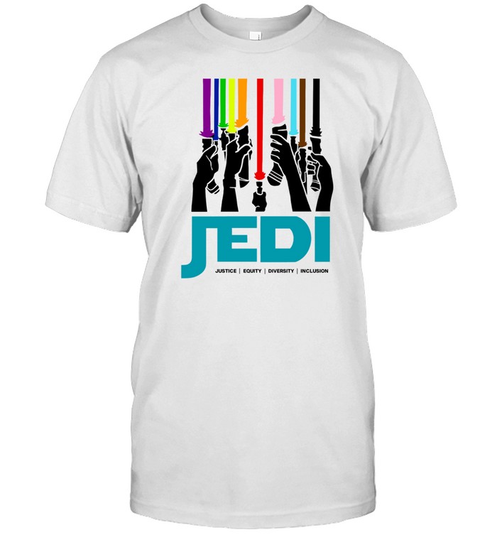 Limted Jedi Justice Equity Diversity Inclusion Shirt