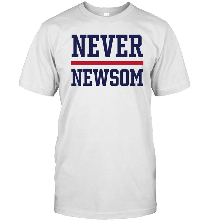 Never Newsom Tee Shirt