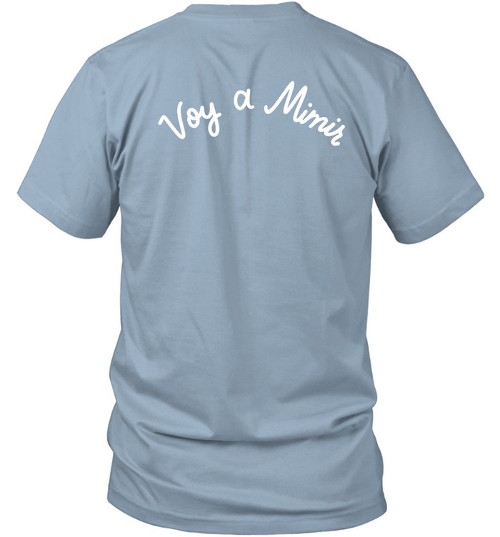 Bad Bunny Dtmf Voy A Mimir Classic Shirt