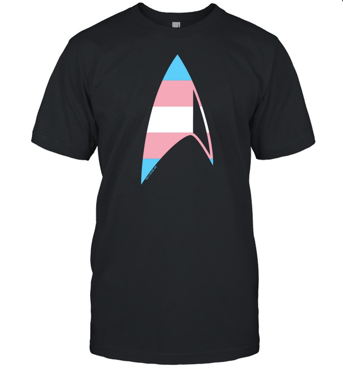 Albinokid Star Trek Discovery Glaad Delta Tee