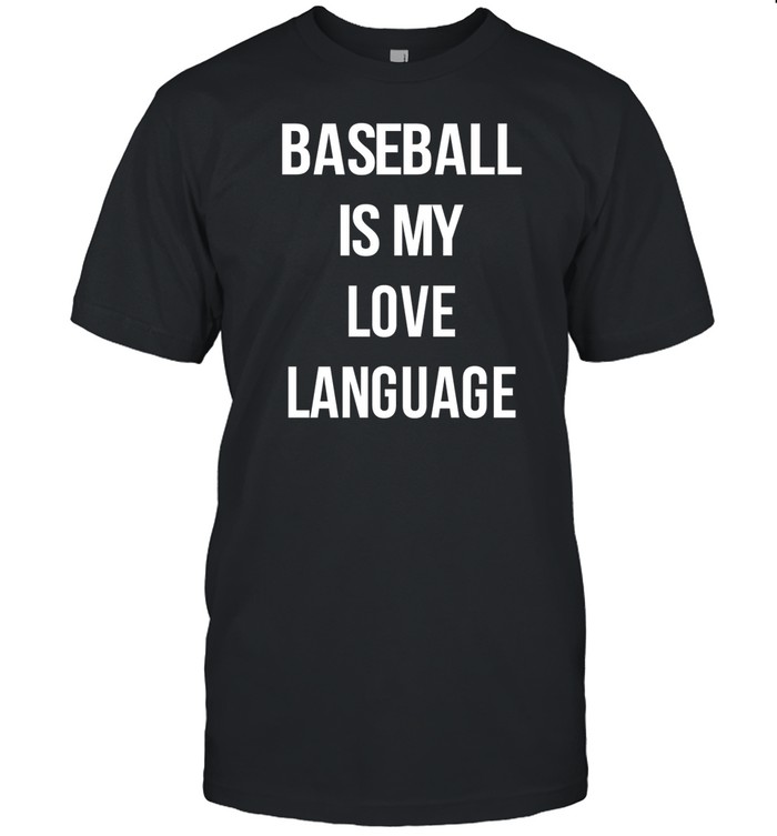 Whitney Berge Wearing Baseball Is My Love Language Sweatshirt