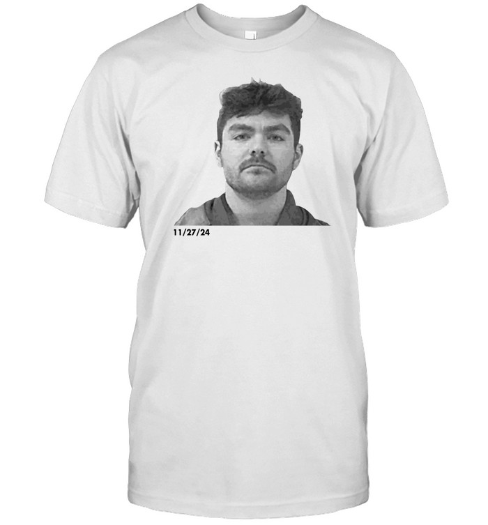 Grimaldus Imperiumfirst Nick Mugshot 11 27 24 Shirt