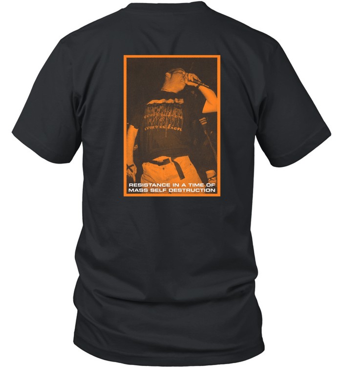 Strife In This Defiance Resistance In A Time Of Mass Self Destruction Shirt, Hoodie, Sweater, Long Sleeve And Tank Top