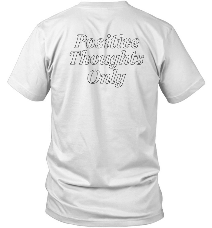 Sango Recordings Positive Thoughts Only Tee