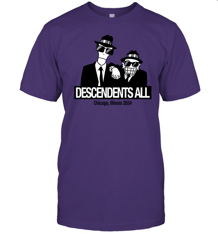 Descendents All Chicago Illinois 2024 Shirt, Hoodie, Sweater, Long Sleeve And Tank Top