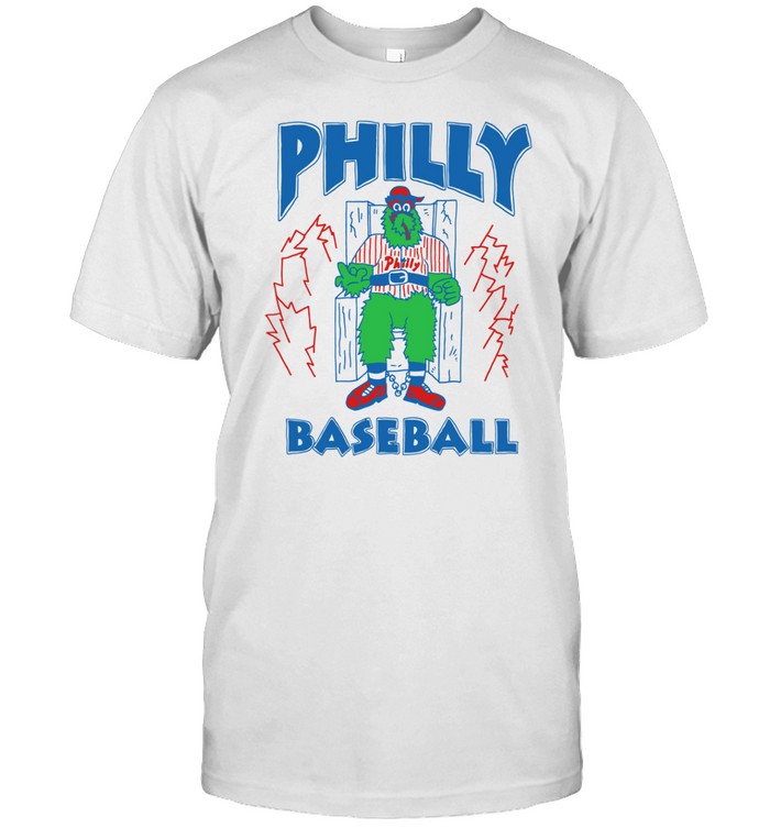 Philly Baseball You Judge From The Shore But You Have Never Sunk Into The Deep Where I Dwell Shirt