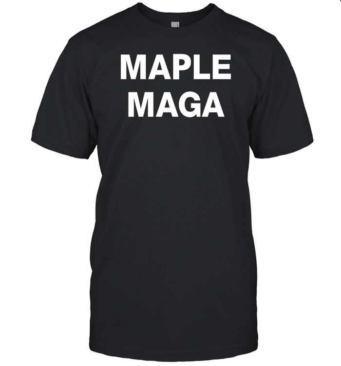 Truckdriverpleb Maple Maga Tee