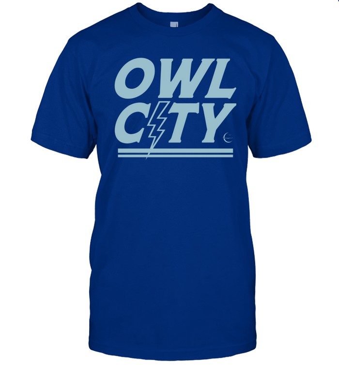 Owl City Lightning Tee