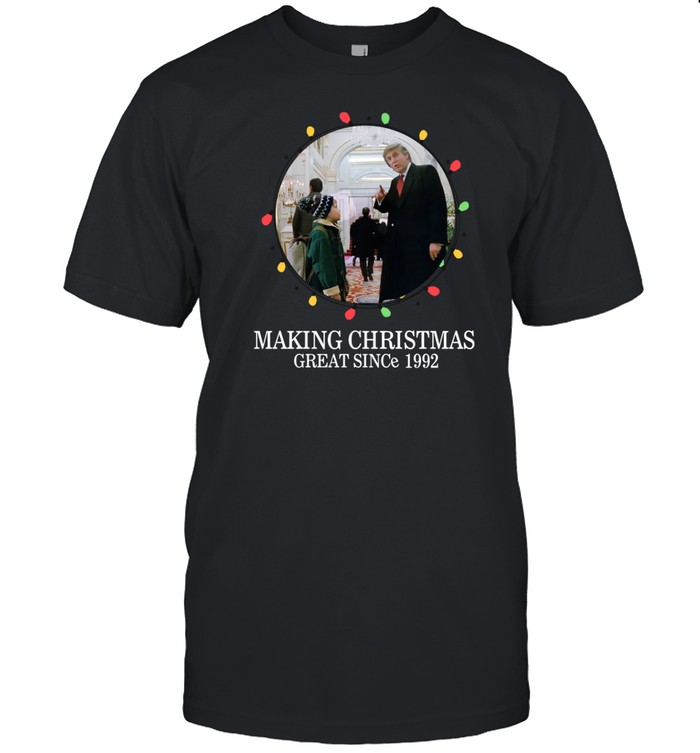 Davidharrisjr Making Christmas Great Since 1992 T Shirt