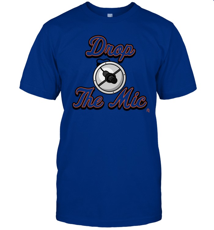 Athlete Logos  Drop The Mic Shirts