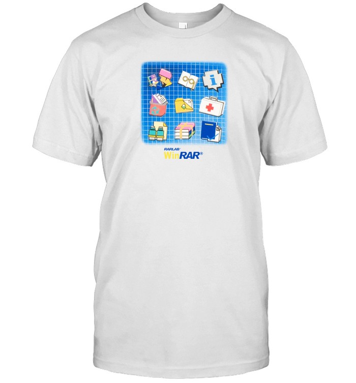 Winrar Software Update Shirt, Hoodie, Sweater, Long Sleeve And Tank Top