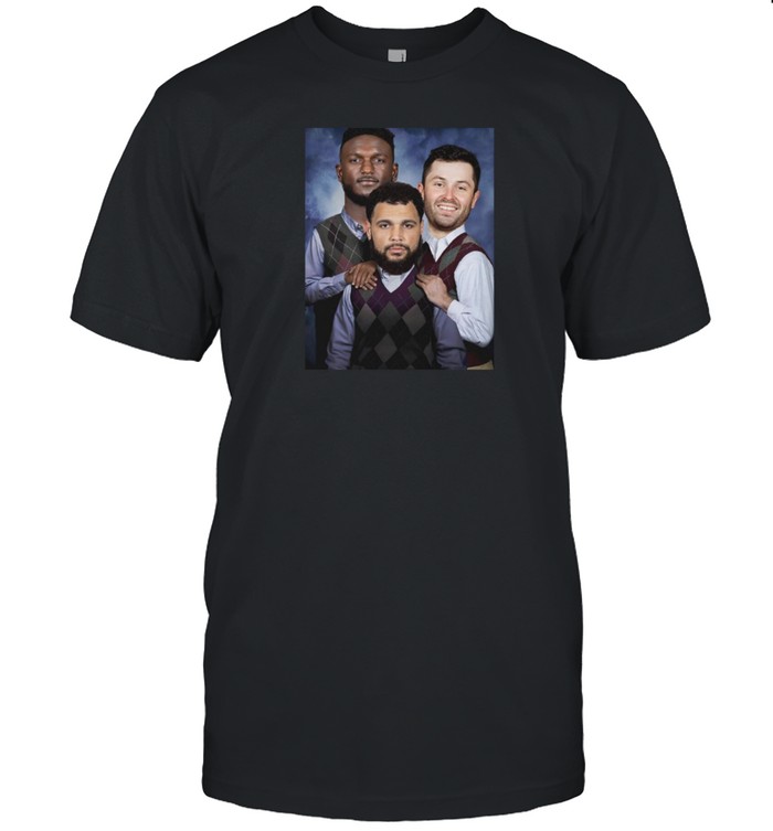 Baker Mayfield Mike Evans Chris Godwin Step Brothers Shirt   Custom prints store   T-shirts  mugs  face masks  posters
