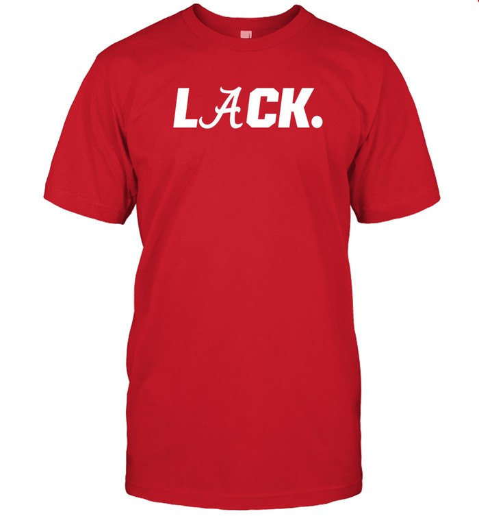 Ty Simpson Wearing Alabama Lack Shirt