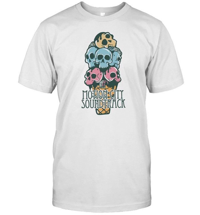 Motion City Soundtrack Everything Is Alright Skulls New Shirt