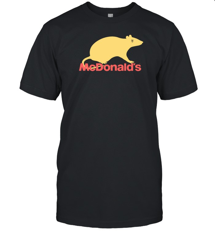 Mcdonald's Rat Shirt