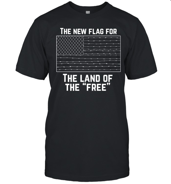 The Sons Of Liberty The New Flag For The Land Of The Free Tee Shirt