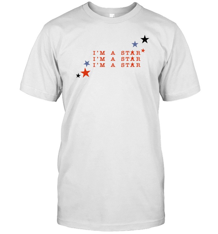 Marina Wearing I'm A Star Shirt Custom prints store T-shirts mugs face masks posters