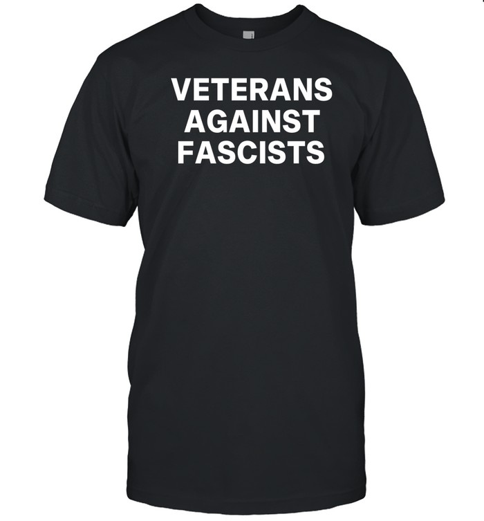 Limted Veterans Against Fascism Shirt   Custom prints store   T-shirts  mugs  face masks  posters