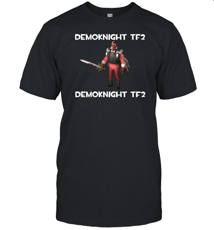 Limted Demoknight Tf2 Shirt   Custom prints store   T-shirts  mugs  face masks  posters