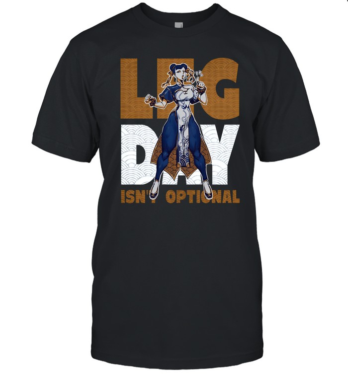 Ten O.Gg Street Fighter Leg Day Tee Shirt