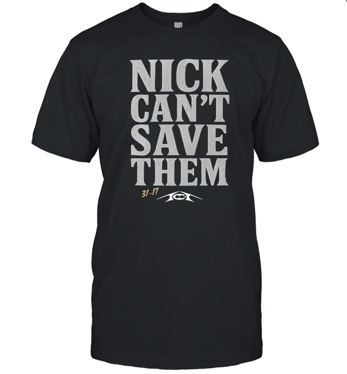 Tommycastellanos Nick Can't Save Them Tee