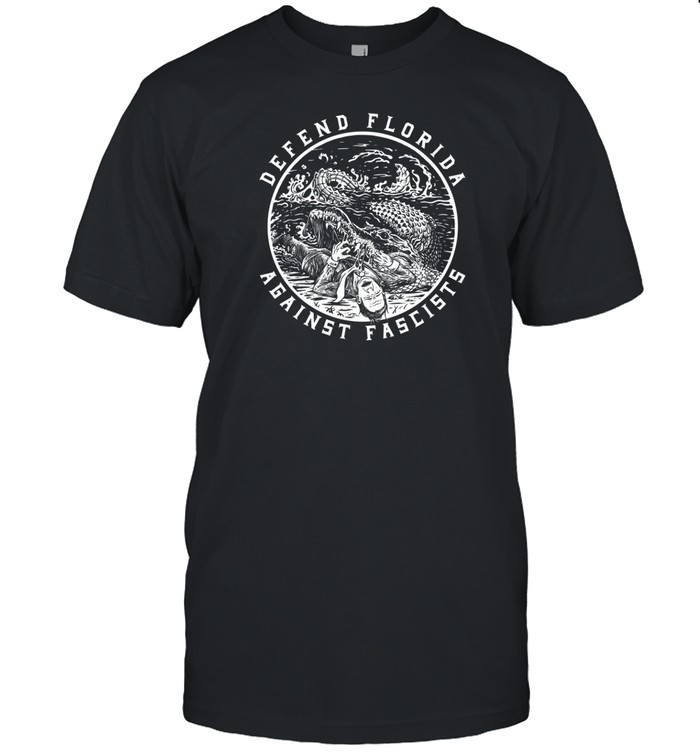 Defend Florida Against Fascists T Shirt