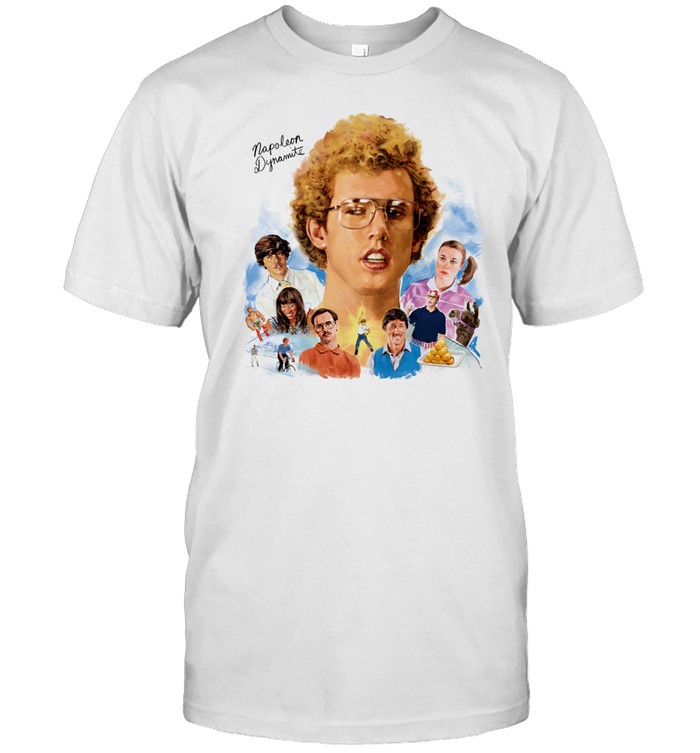 NapoleonDynamite Mural Tee