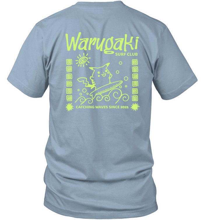 Surf Club Pikachu Shirt