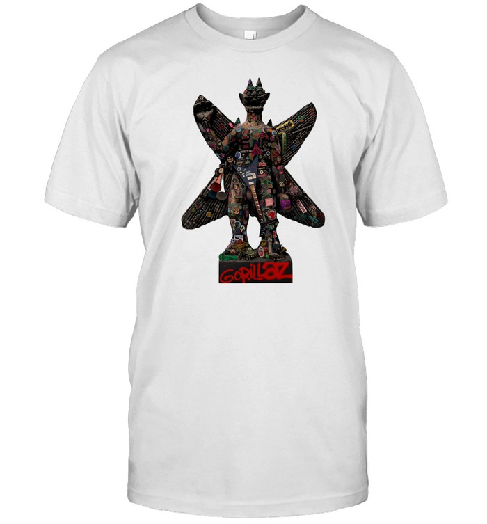 Limted Gorillaz Pazuzu Shirt