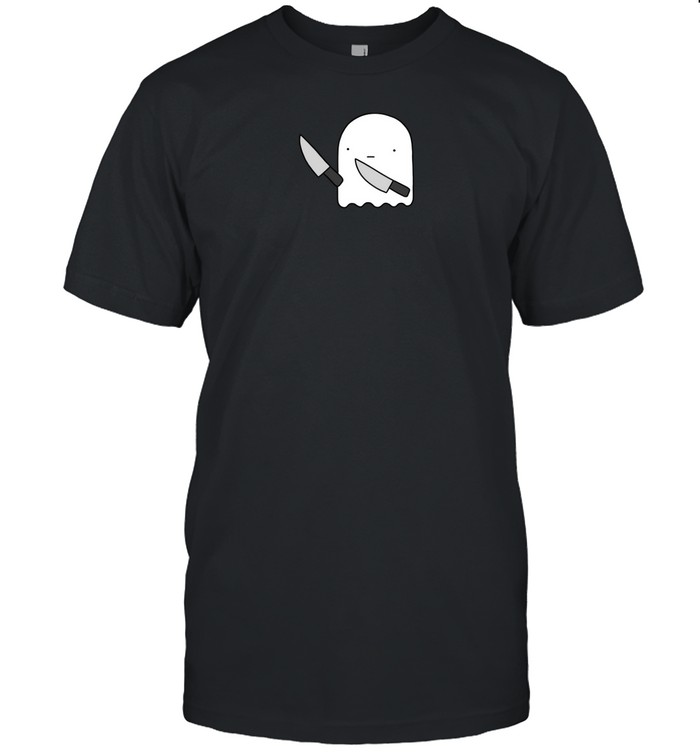 Poorly Drawn Ghost Shirt