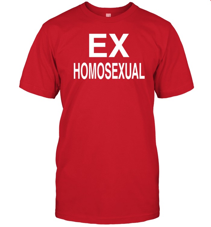 Milo Nero Ex Homosexual Tee   Custom prints store   T-shirts  mugs  face masks  posters