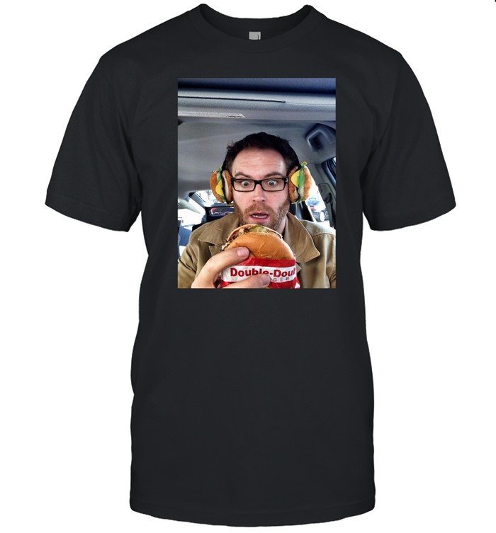 Joshua Gates Hamburger Shirt, Hoodie, Sweater, Long Sleeve And Tank Top