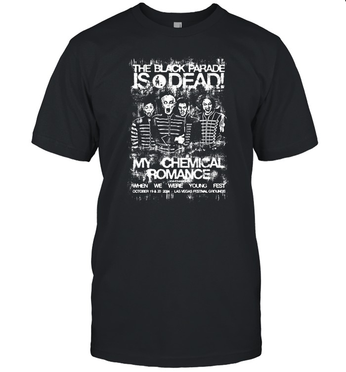 Airee The Black Parade Is Dead My Chemical Romance When We Were Young Fest Tee