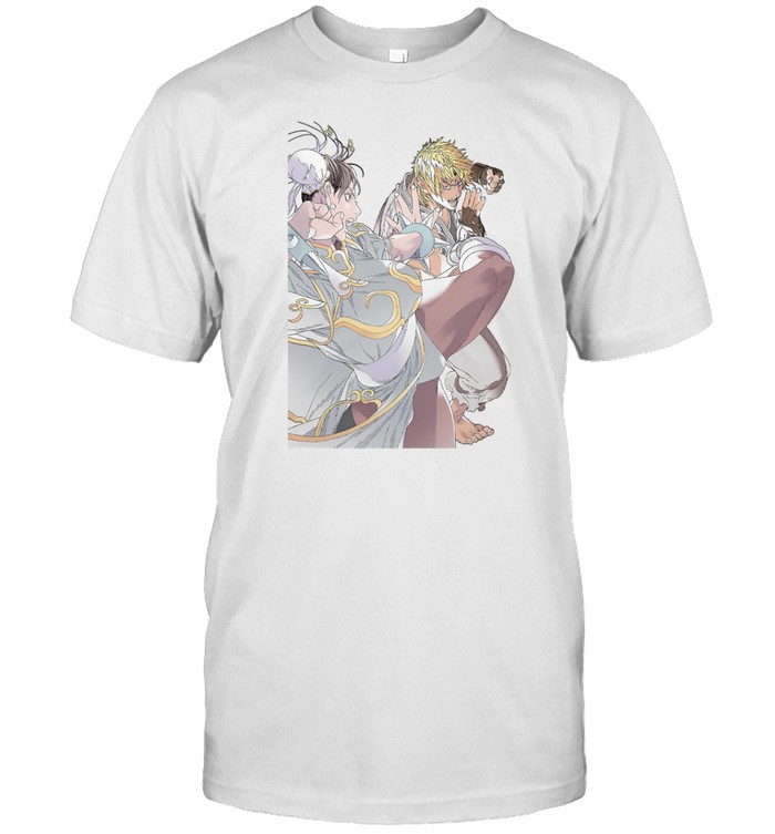 Limted Street Fighter Fight For The Future Shirt