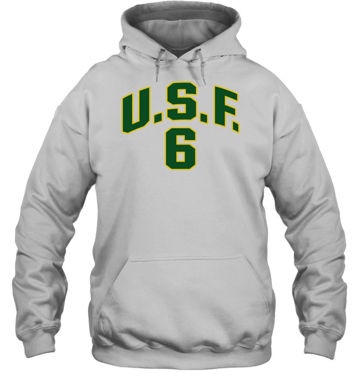 Kevin Garnett Wearing U.S.F 6 Hoodie