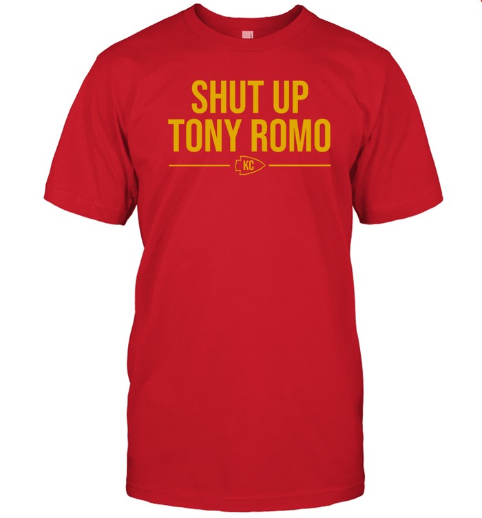 Shut Up Tony Romo Kc Tee Shirt
