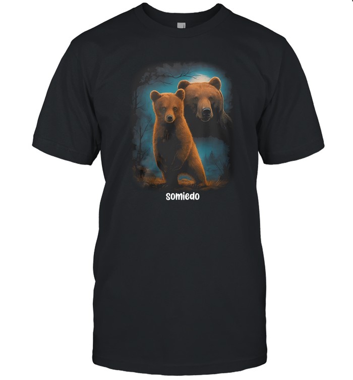 Joseph Zada Wearing Somiedo Bear Tee