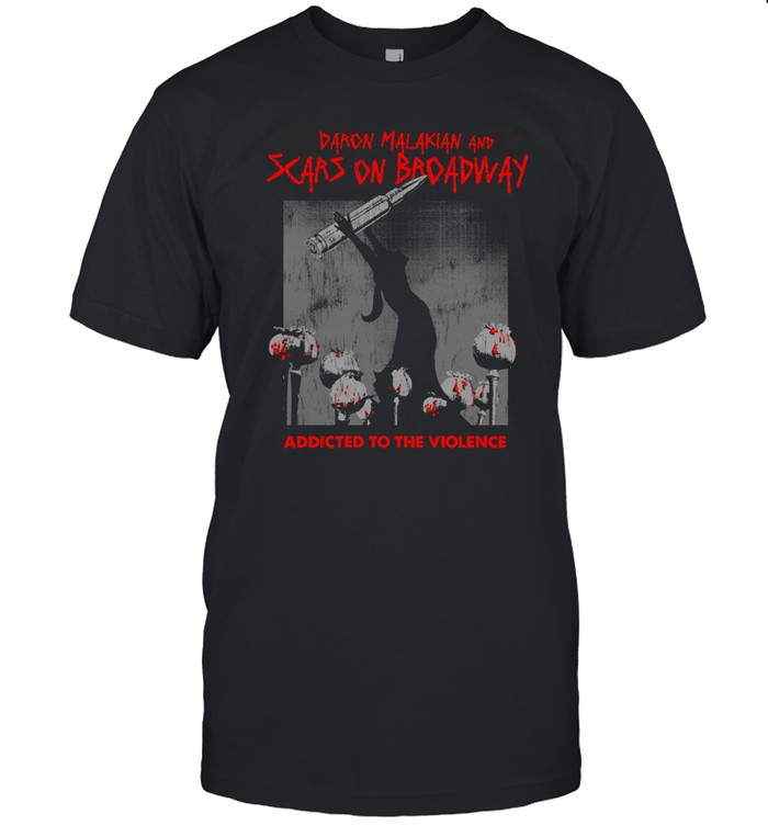 Addicted To The Violence Grey Art T Shirt Hoodie Sweatshirt